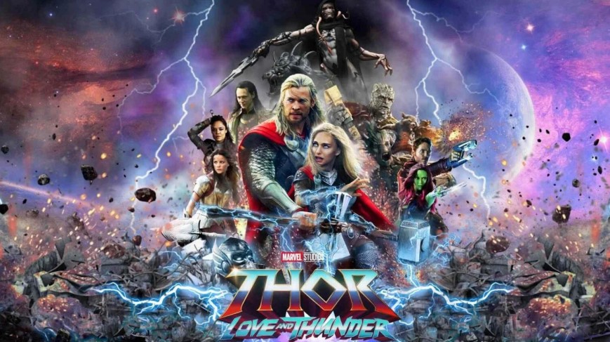 Thor Love and Thunder Full Movie in Hindi Pagalmovies
