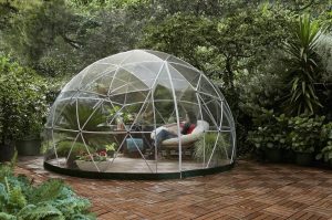 outdoor bubble dome