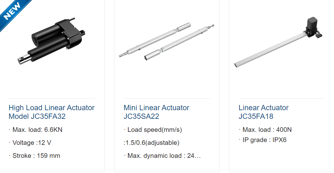 Linear Actuators