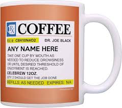 Prescription Coffee Mug