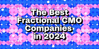 best fractional cmo companies