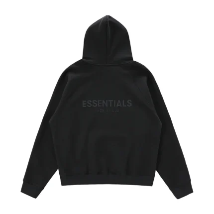 The Timeless Appeal of the Black Essentials Fear of God Hoodie