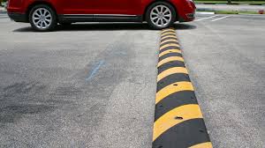 speed bumps for parking lots