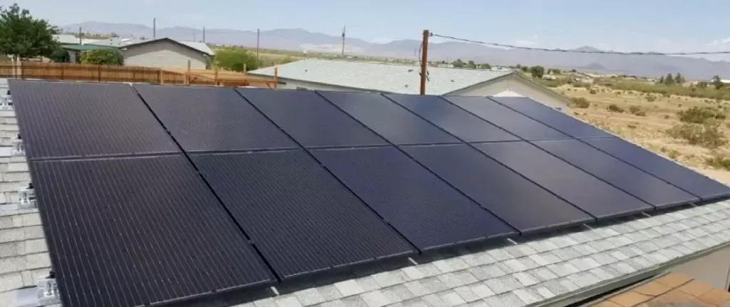 All Black Solar Panels