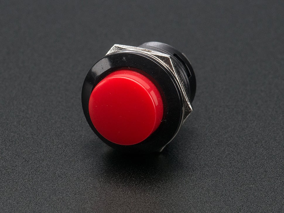 16mm Push Button