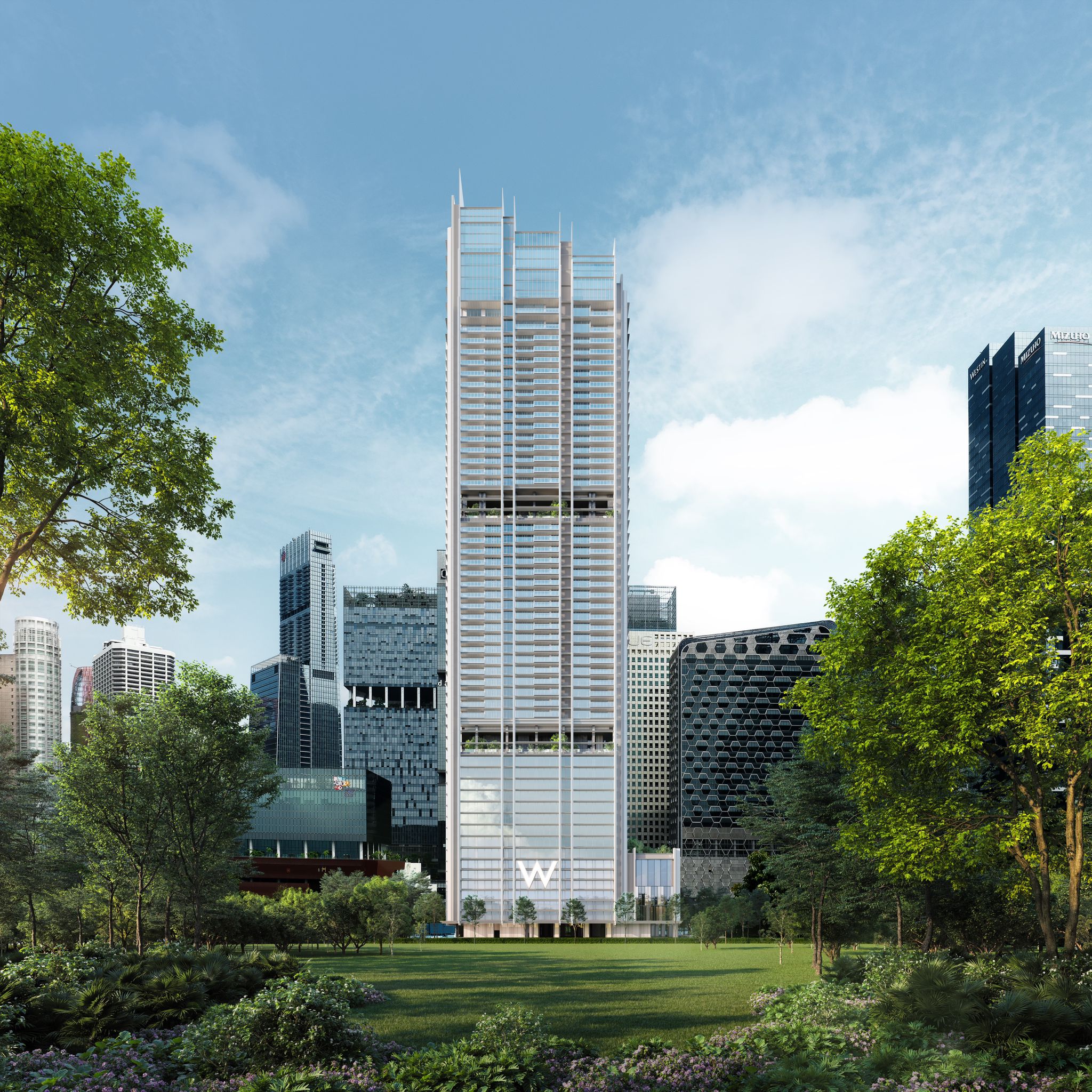 W Residences Marina View: Experience Exclusive Living at Singapore