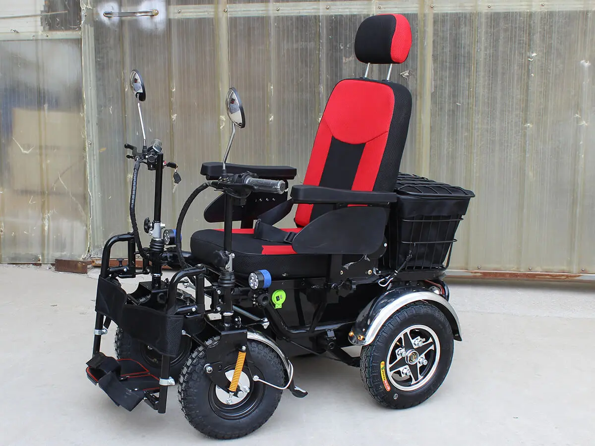 Seat Lift Wheelchair