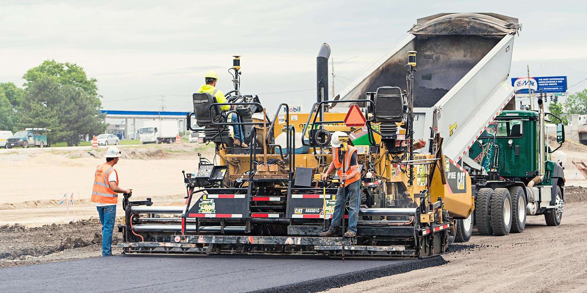 Asphalt Paving