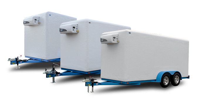 small reefer trailer