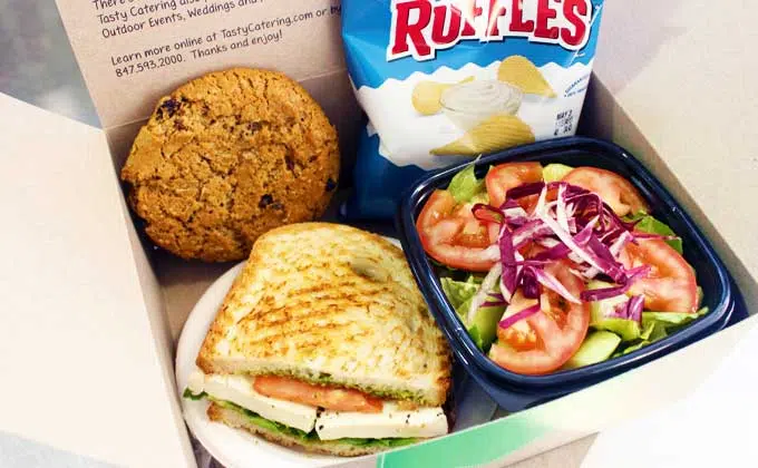 Boxed Lunches