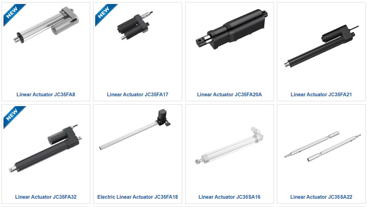 Linear Actuator Manufacturers