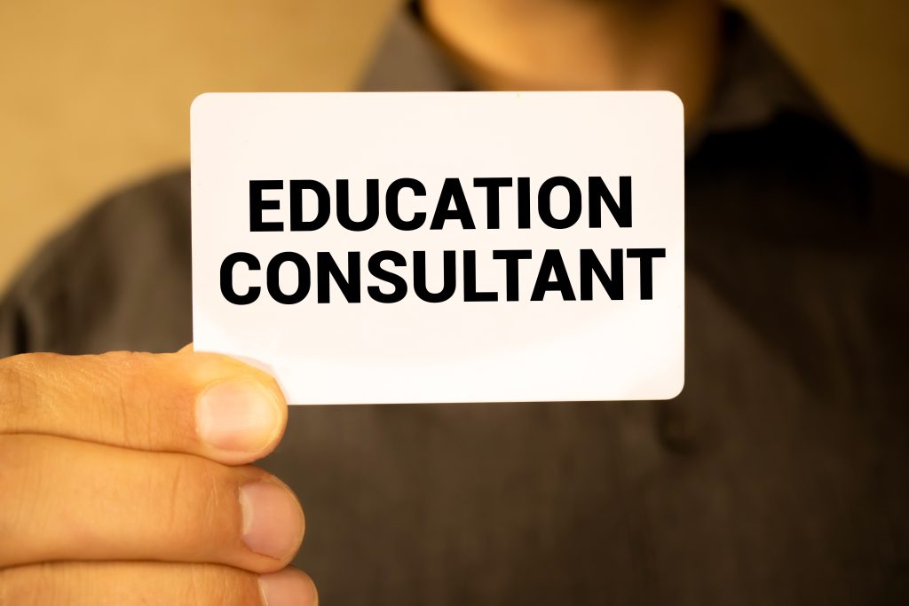 education consultant