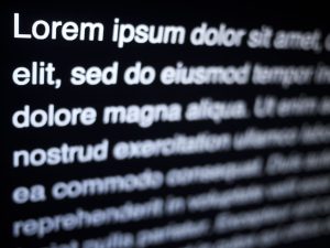 dummy text