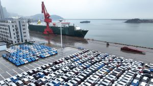 China Auto Export