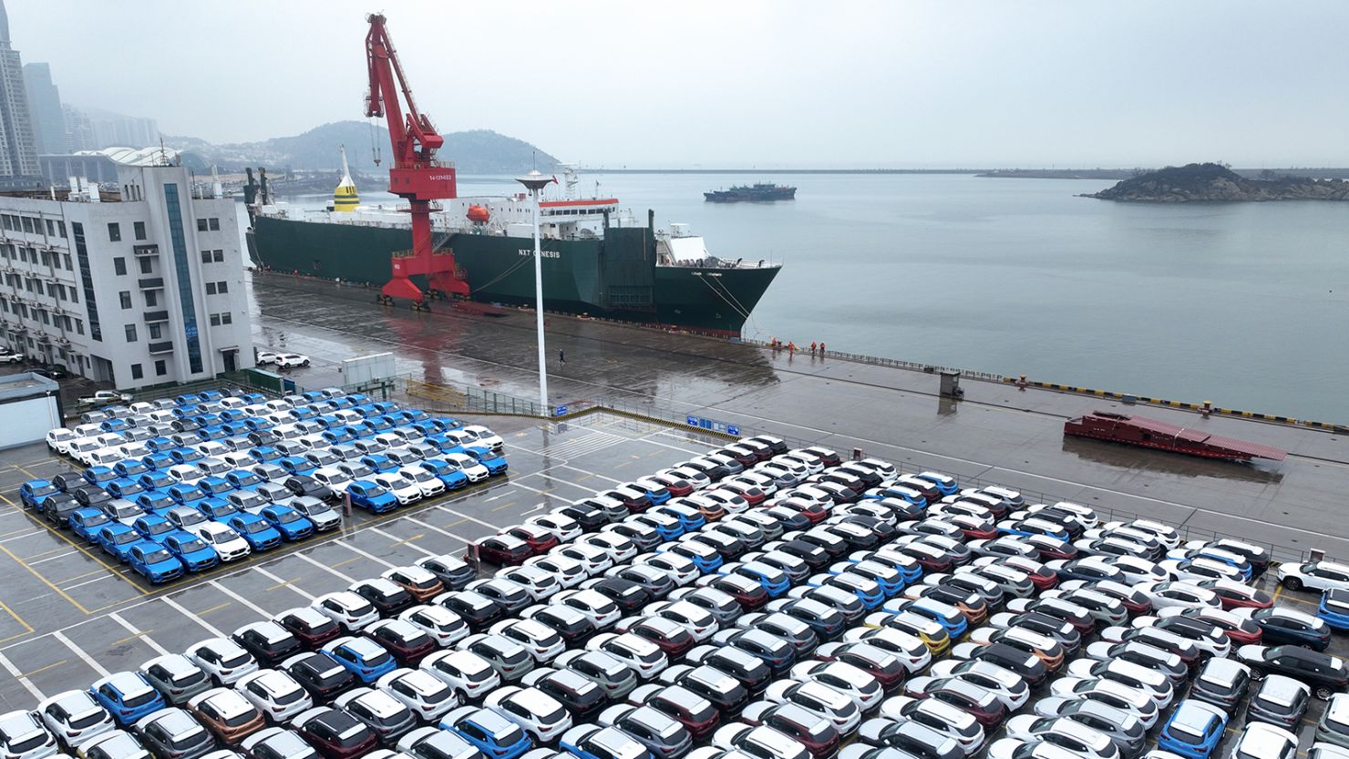China Auto Export