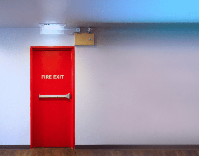 Fire Door