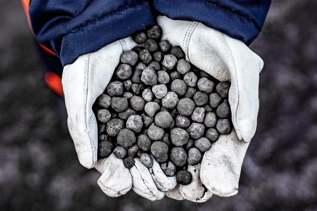 iron ore pelletizing