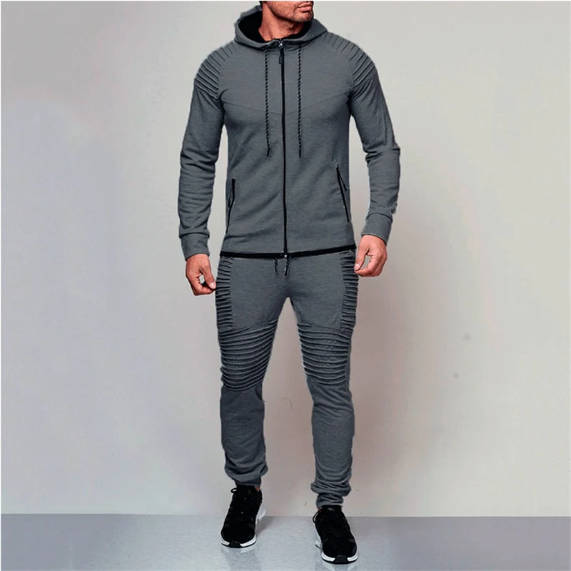 men's training suit