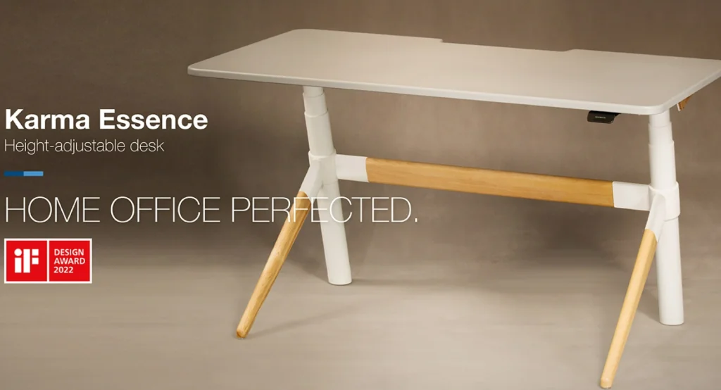 Adjustable Height Desk