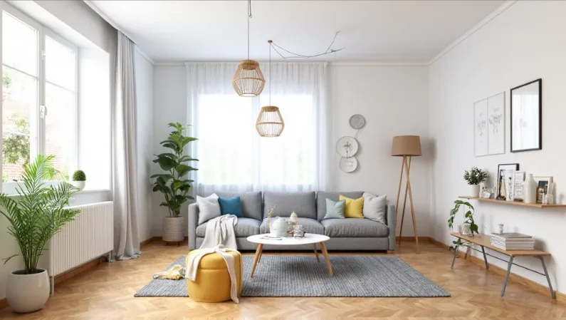 Cozy Living Room